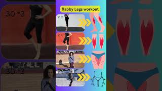 flabby legs wrokout shorts flabby legsworkout legs legsfatloss calvesworkout thighsworkout [upl. by Tully]