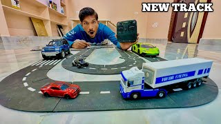 I Build World’s Smallest RC Car Track  Chatpat toy TV [upl. by Ardnahcal]