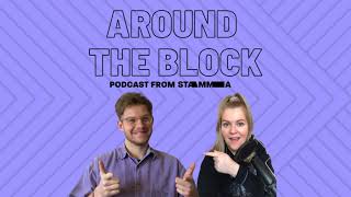 Around The Block podcast episode 1 Meet Gemma amp Matty [upl. by Celinda]