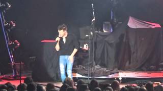 Ryan Lafferty singing Close to you and Bye Bye Bye [upl. by Vey446]