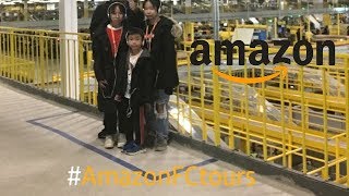 Amazon Fulfillment Center Warehouse Tour Brampton 2019 [upl. by Salita]