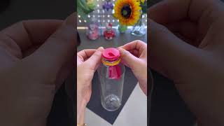 Mini fountain Use bottles and balloons to make a mini fountain for children DIY kindergarten ha [upl. by Charmion]