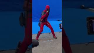 Deadpool dance NSYNC  Bye Bye Bye Behind the Scenes Dancepool Nick Pauley ❌ Deadpool amp Wolverine [upl. by Ecidnac]