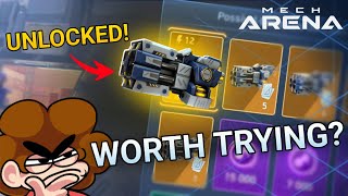 Repeater 12 Worth the try Crate Rush opening  Redd  Mech Arena funny video [upl. by Nylrac45]