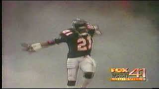 NFL on FOX 41 WDRB Louisville KY Promo 1994 [upl. by Kcirtap]