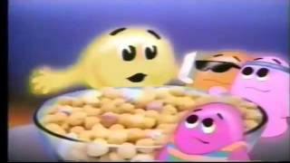 PacMan Cereal Commercials Collection [upl. by Bever]