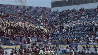 Jackson State quotDawg Teamquot vs Alabama AampM  Tuba Battle  2024 Gulf Coast Challenge  Watch in 4K [upl. by Blakelee]