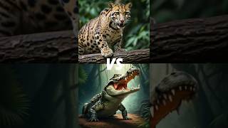 Crocodile vs all big cat species tiger lynx pumaanimals crocodile shorts short [upl. by Eyssej]