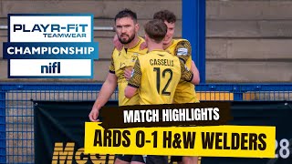 MATCH HIGHLIGHTS Ards vs HampW Welders February 24th 2024 [upl. by Ulah506]