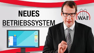 Neues Betriebssystem Ein Thema für den Betriebsrat  Betriebsrat Video [upl. by Aikym]