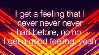 Flo Rida  Good Feeling Lyrics [upl. by Vaios]