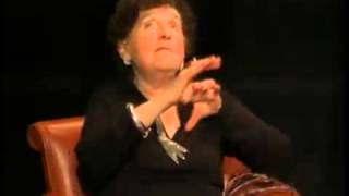 Margo Glantz en conversacion con Menchu Gutierrez en AlhóndigaBilbao [upl. by Lahsiv]