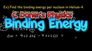 IB Physics Nuclear Binding Energy [upl. by Desta]