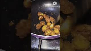 Spicy dry aloo shortsyrshorts [upl. by Eednas]