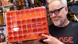 Adam Savages One Day Builds Savage Sortimo Storage Cabinet [upl. by Colier946]