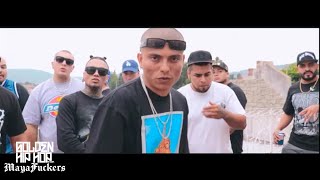 Lil Wacho El Mara Gordo 3XL 21Cero Mc Calo  En El Avion Video Oficial [upl. by Eward]