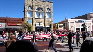 Soldiers in the Autumn Leaf FestivalClarion University Homecoming Parade [upl. by Lurline654]