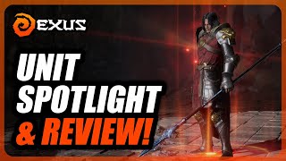 King Arthur Legends Rise  ANGUISH Character Review [upl. by Htebaile]