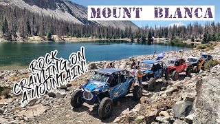 Rock Crawling with a Mountain View  Mount Blanca [upl. by Reiter]