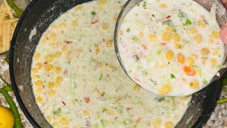 Dahi Raita Recipe  दही रायता  Raita for BiryaniPulav  Cucumber Onion Pyaaz Raita Recipe Hindi [upl. by Idnor]