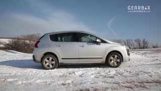 Peugeot 3008 Grip Control Snow Mode [upl. by Wiedmann]