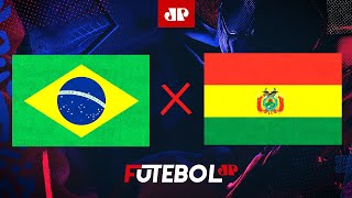 Brasil x Bolívia  AO VIVO  08092023  Eliminatórias Copa do Mundo [upl. by Acirretahs103]