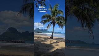 جزيره بالاوان الفلبين 🇵🇭Palawan Island  travel Philippinespalawanbeach elnido Filippinerne [upl. by Onaicul]