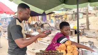 These women are serious✌️♥️✌️ they sell their for money at Anwiankwanta👍 [upl. by Vaenfila]