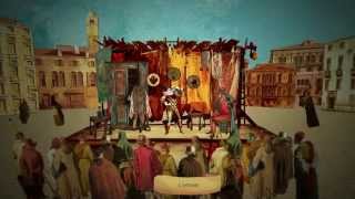 Commedia dellArte Masks masters and servants  Trailer IGF amp IndieCade Europe 2016 [upl. by Iover]