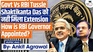 RBI Vs Govt Tussle  Who Is Sanjay Malhotra India’s 26th RBI Governor  Know All About It [upl. by Bartholomeus]