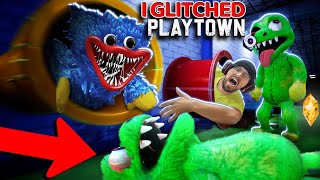 Went to PLAYTOWN  I Regret It Gameplay amp Skit w FNAF Sundrop amp Moondrop [upl. by Ephram]