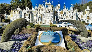 It’s a small world POV  August 2024 Disneyland California [upl. by Ilrac224]