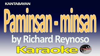 Paminsan  minsan Karaoke Version [upl. by Hedvah11]