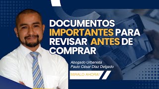 Compraventa de inmuebles en Colombia  documentos importantes [upl. by Ynogoham]