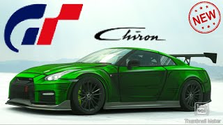 Gran Turismo 7  Nissan GTR NISMO 17 Tune  Chiron Engine Swap  Tokyo Setup  GT7 shorts [upl. by Cerracchio]