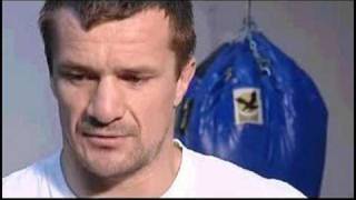 Mirko Cro Cop Doesnt Appreciate Overeems Trash Talk [upl. by Finegan327]