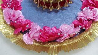 266 Wedding Tray Decoration  Thaal Decoration [upl. by Elatnahc]