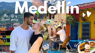 MEDELLIN COLOMBIA VLOG  Trying Bandeja Paisa Comuna 13 Tour amp Plaza Botero [upl. by Waneta]