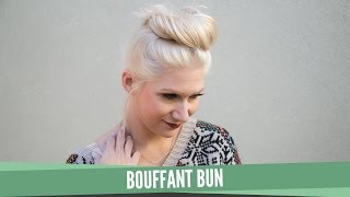 Top Bouffant Bun [upl. by Atahs967]