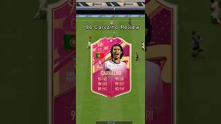 96 Futties Ricardo Carvalho Review Top defender In the game Fifa23 futties football fifa23 [upl. by Lleuqram479]