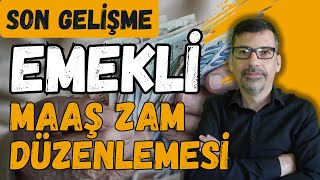 EMEKLİ MAAŞ ZAMMI 2024  SON DAKİKA [upl. by Oraneg]