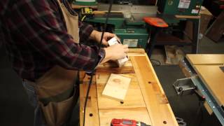 Stumpy Nubs Woodworking Tip 3 Toilet wax ring screw lube [upl. by Malanie]