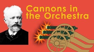 Cannons in the Orchestra 💥 The story of Tchaikovskys 1812 overture [upl. by Tadich]