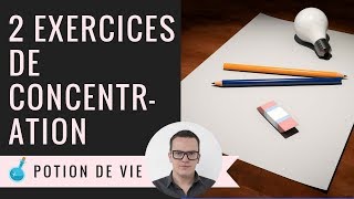 2 exercices pour booster votre concentration [upl. by Thanh868]