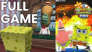 The SpongeBob SquarePants Movie  PC Edition  Full Game Walkthrough  No Commentary  No CutScenes [upl. by Rexfourd]