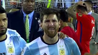 Messi Crying After Penalty Miss [upl. by Aik]