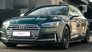 quot2025 Audi S5 Sedan 367hp hybrid New Generation S4quot [upl. by Ennaharas]