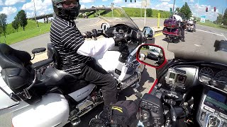 Goldwing CB Radio test ride with MemphisMike to Lamberts part 1 [upl. by Kennard]