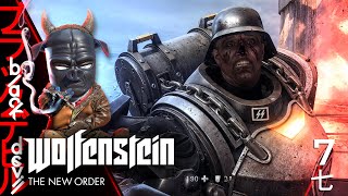 Wolfenstein New Order FR 007 Le pont de Gibraltar 🔥 wolfenstein [upl. by Adnolor]