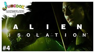 Alien Isolation  Full Playthrough Longplay Part 4 FINALE [upl. by Sidnak]